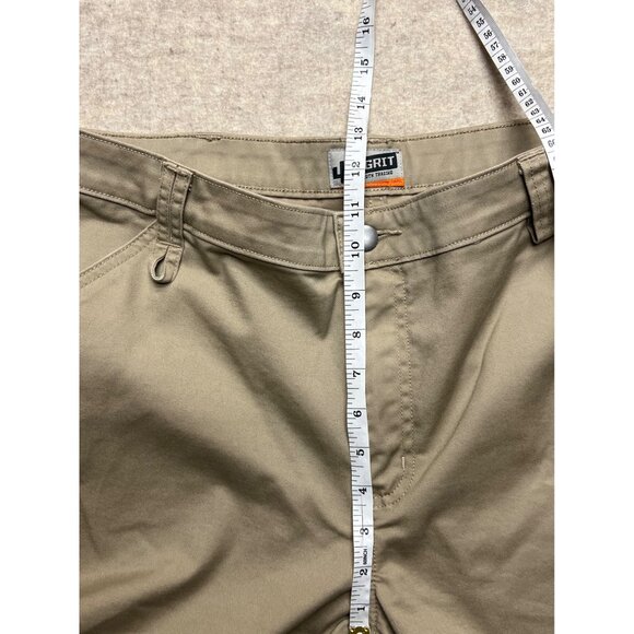 Duluth Trading Co 40 Grit Women's Carpenter Pants Tan Size 16 Long - Picture 8 of 9
